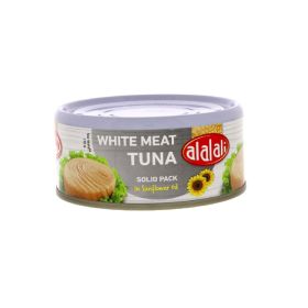 Al Alali White Meat Tuna in Sunflower Oil