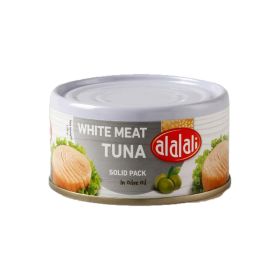 Al Alali White Meat Tuna in Olive Oil