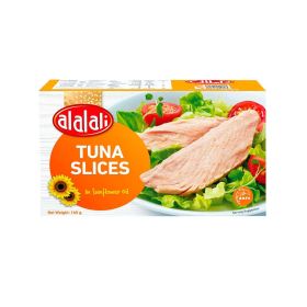 Al Alali Tuna Slices in Sunflower Oil