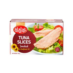 Al Alali Tuna Slices Smoked in Sunflower Oil