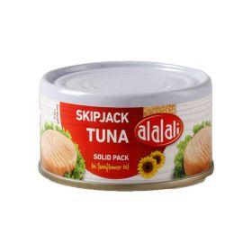Al Alali Skipjack Tuna in Sunflower Oil