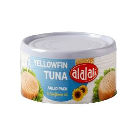 Al Alali Yellow Fin Tuna in Sun Flower Oil