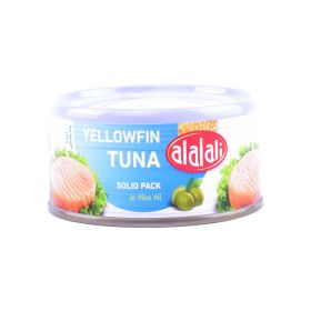 Al Alali Yellow Fin Tuna in Olive Oil