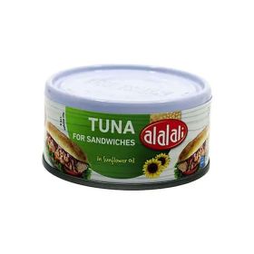 Al Alali Yellowfin Tuna Sandwich in Sunflower Oil
