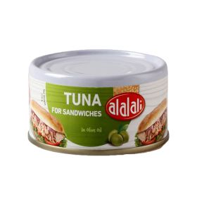 Al Alali Yellowfin Tuna Sandwich Olive Oil