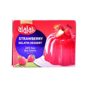 Al Alali Strawberry Flavour Gelatin Dessert