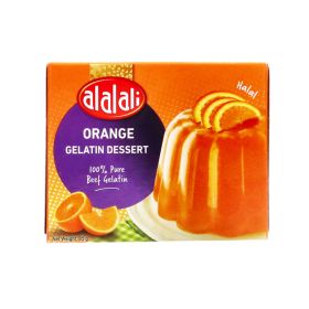 Al Alali Orange Flavour Gelatin Dessert