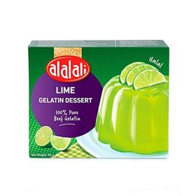 Al Alali Lime Flavour Gelatin Dessert