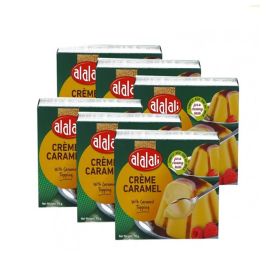 Al Alali Cream Caramel With Caramel Topping