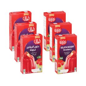 Al Alali Gelatin Dessert Assorted Flavours