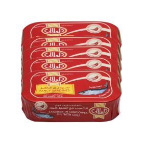 Al Alali Sardines with Chilli Sunflower Oil