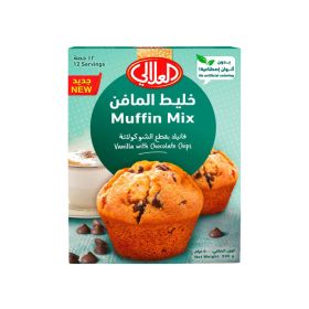 Al Alali Muffin Mix Vanilla With Chocolate Chips