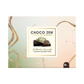 Choco Zen Pistachio Kunafa Assorted Chocolate Treats