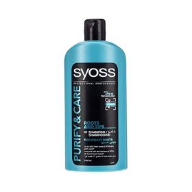 Syoss Shampoo Pure And Care