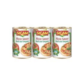 Sicam Pizza Sauce Basil & Oregano