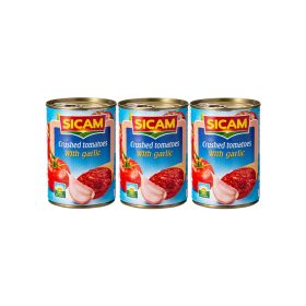 Sicam Crushed Tomatoes With Garlic