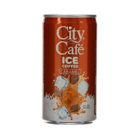 City Cafe Ice Caramel Coffee 180ml