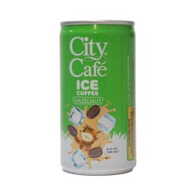 City Cafe Ice Hazelnut Coffee 180ml