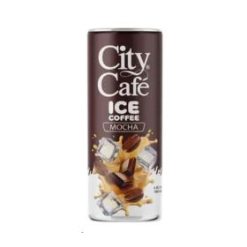 City Cafe Mocha Ice Coffee