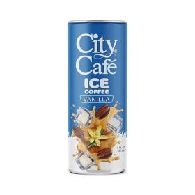 City Cafe Vanilla Ice Coffee 180ML