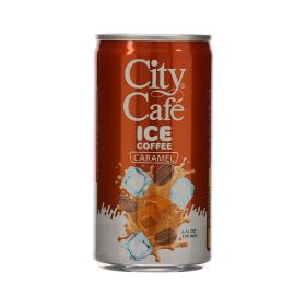 City Cafe Caramel Ice Coffee 180ML