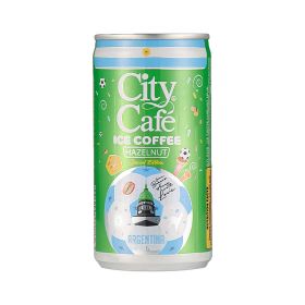 City Cafe Hazelnut Ice Coffee 180ML