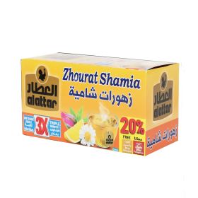 Al Attar Zhourat Shamia Tea Bags
