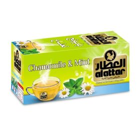 Al Attar Chamomile & Mint Tea Bags
