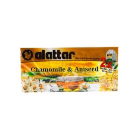 Alattar Chamomile With Aniseed Tea Bags