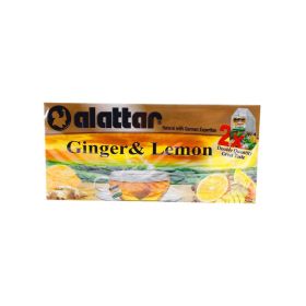 Alattar Ginger & Lemon Tea Bags