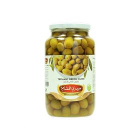 Sedi Hisham Tephahi Green Olives