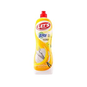 Lets Clean Lemon Dishwashing Liquid