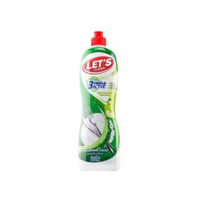 Lets Clean Apple Dishwashing Liquid