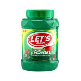 Lets Clean Pine Gel Cleaner and Disinfectant