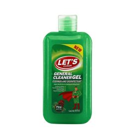 Lets Clean Pine Gel Cleaner and Disinfectant