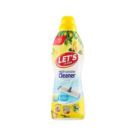 Lets Clean Multi Purpose Cleaner Lemon