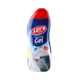 Lets Clean Gel Lemon Dishwashers