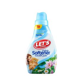 Lets Clean Pure Sky Fabric Softener