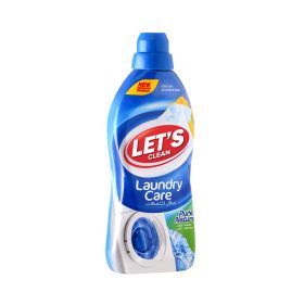 Lets Clean Liquid Detergent Colored Pure Nature