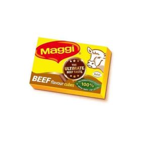 Maggi Beef Bouillon Stock Cubes