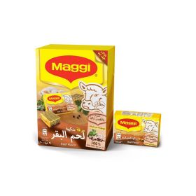 Maggi Beef Bouillon Stock Cubes