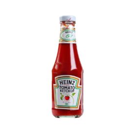 Heinz Tomato Ketchup Glass