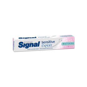 Signal Toothpaste Sensitive Expert Enamel 