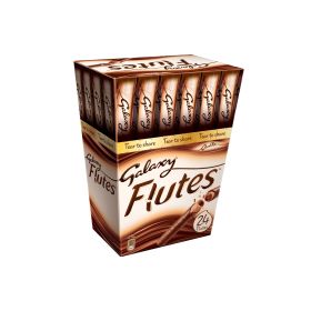 Galaxy Flutes Chocolate Twin