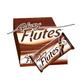 Galaxy Flutes 4 Finger Chocolate