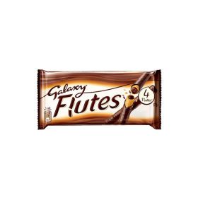 Galaxy Flutes 4 Finger Chocolate