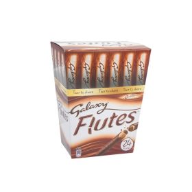 Galaxy Flutes Chocolate Single Sharepack