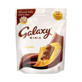 Galaxy Chocolate Caramel Mini Bars