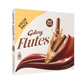 Galaxy Flutes Chocolate Wafer Stick