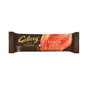 Galaxy Fusions Milk Chocolate with Peach Cacao